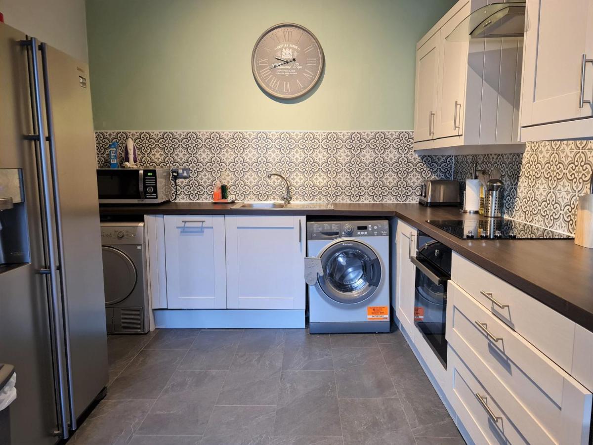 The Edinburgh Victorian - 3 Bedroom Apartment Exterior photo